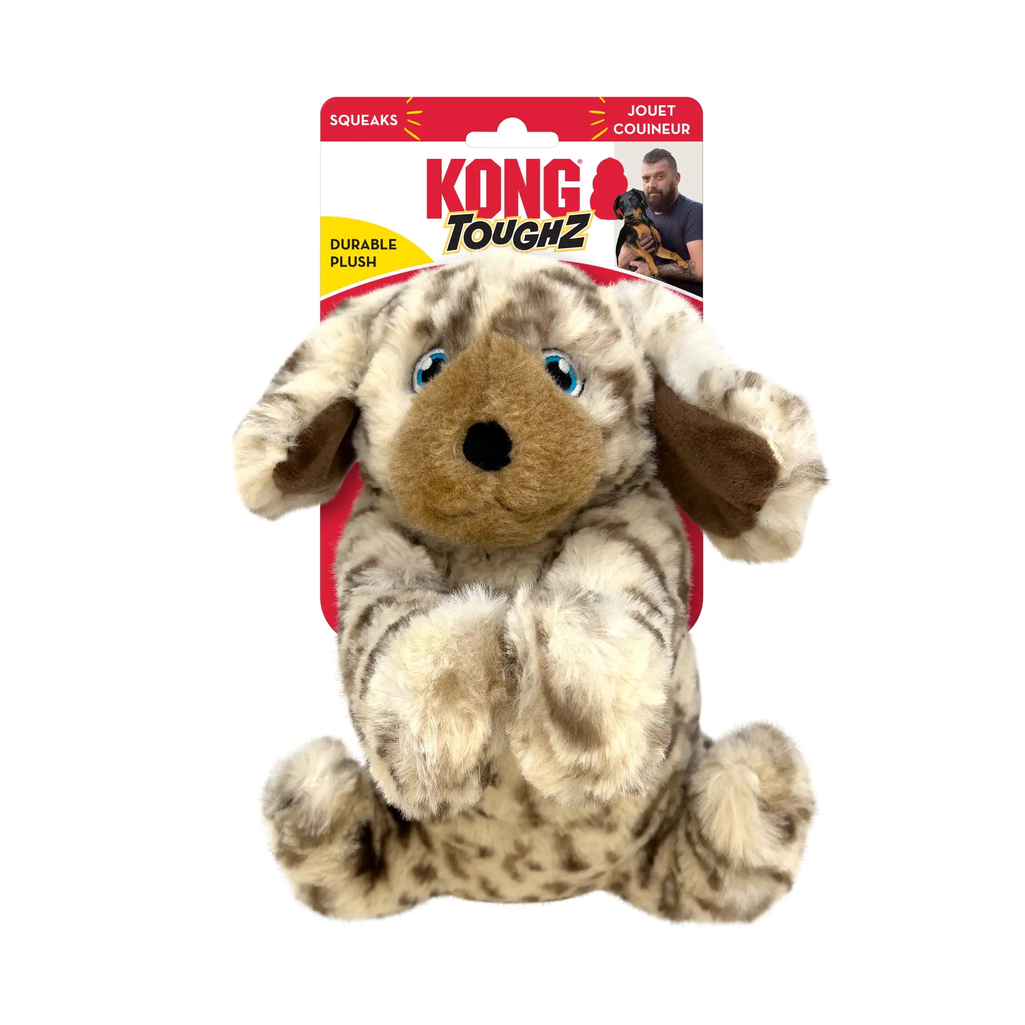 KONG Toughz Pup Dog Toy, Medium