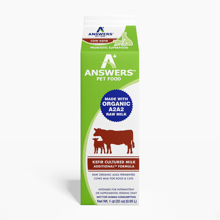 Answers Power Pours Organic Raw Cow Kefir