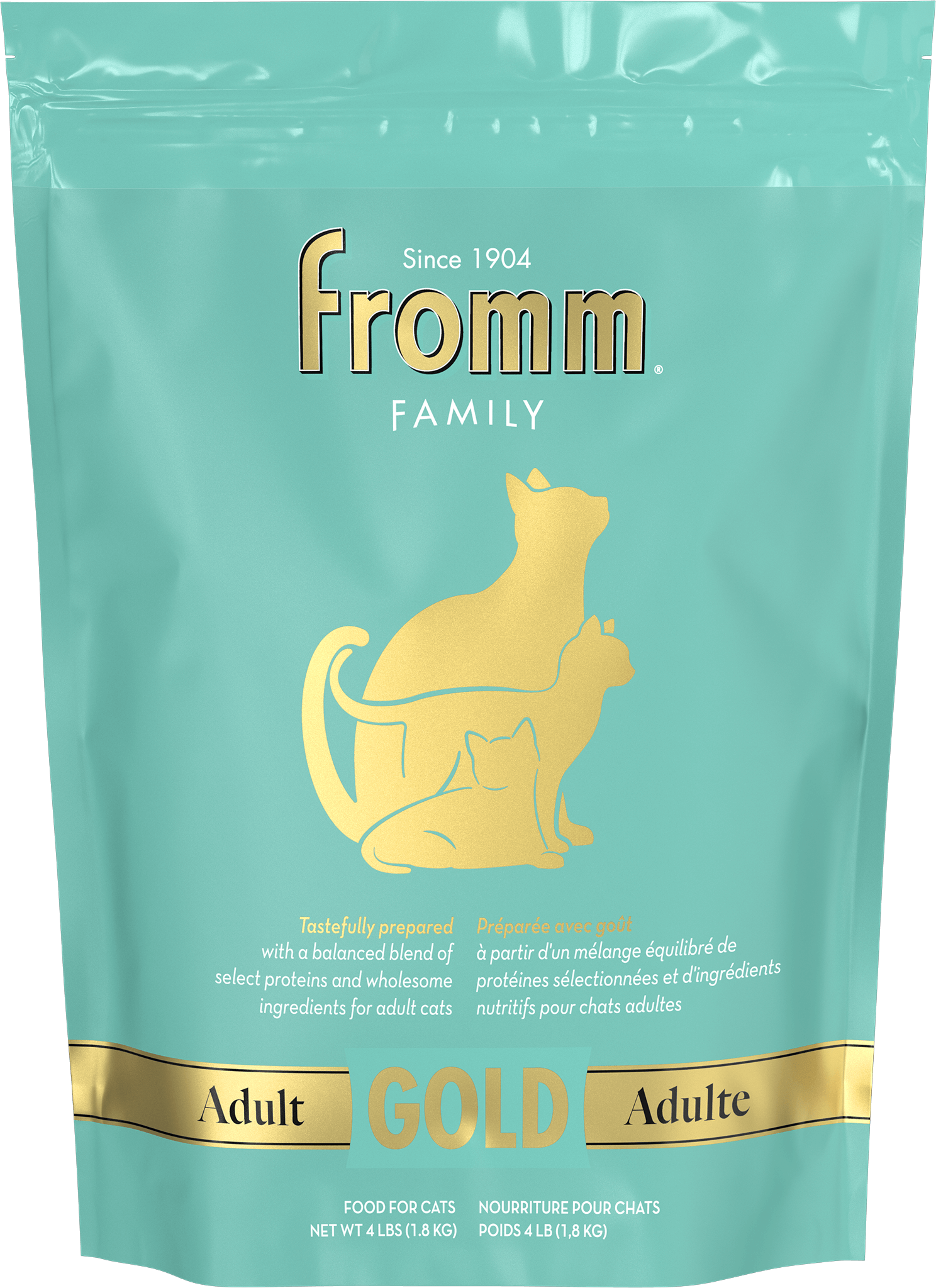 Fromm Gold Adult Dry Cat Food 10lb
