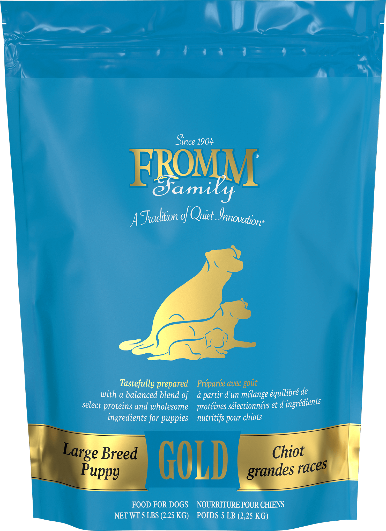 Fromm Gold Large Breed Puppy Dry Dog Food 15lb