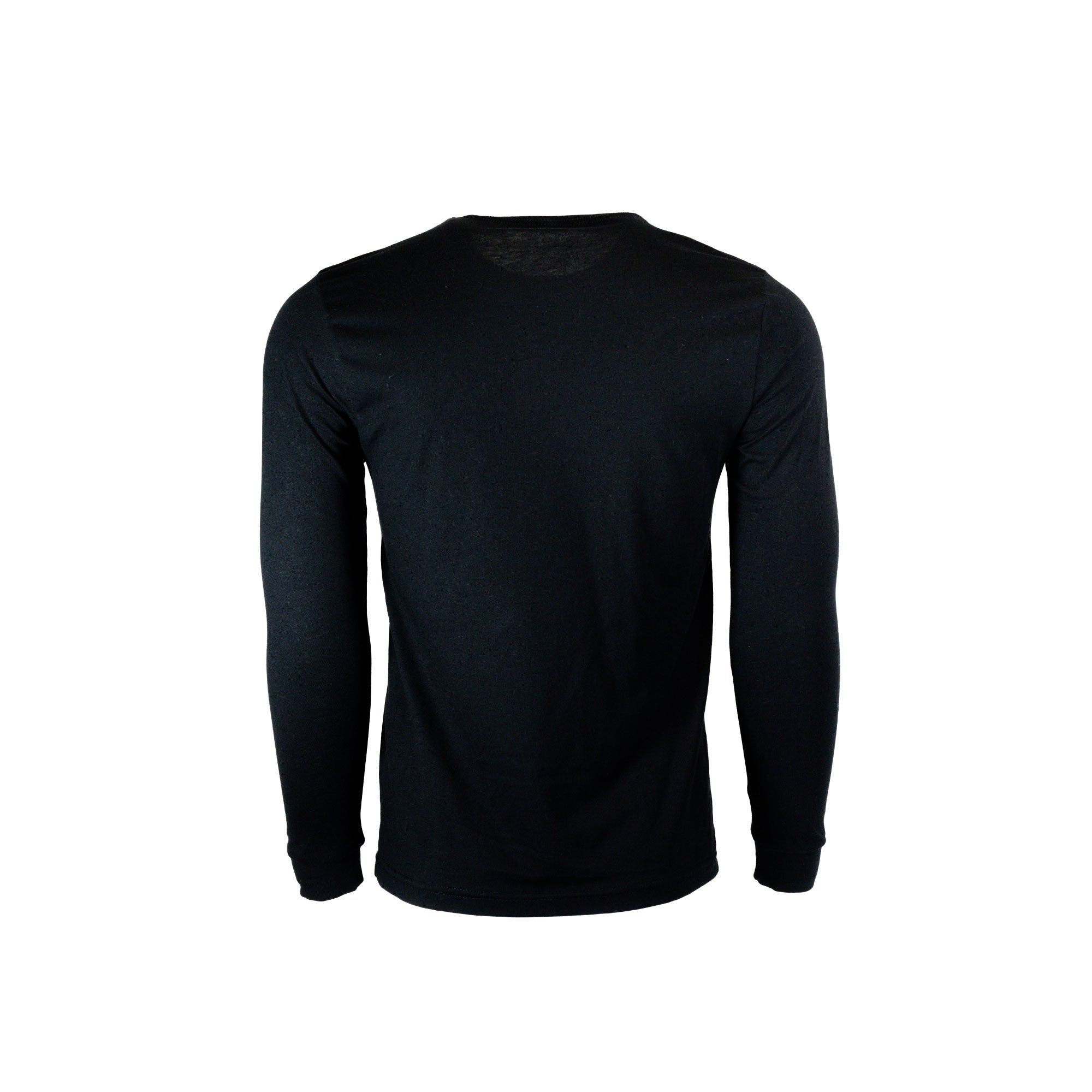 Redmond Peaks Elevate Living Long Sleeve Black Tee