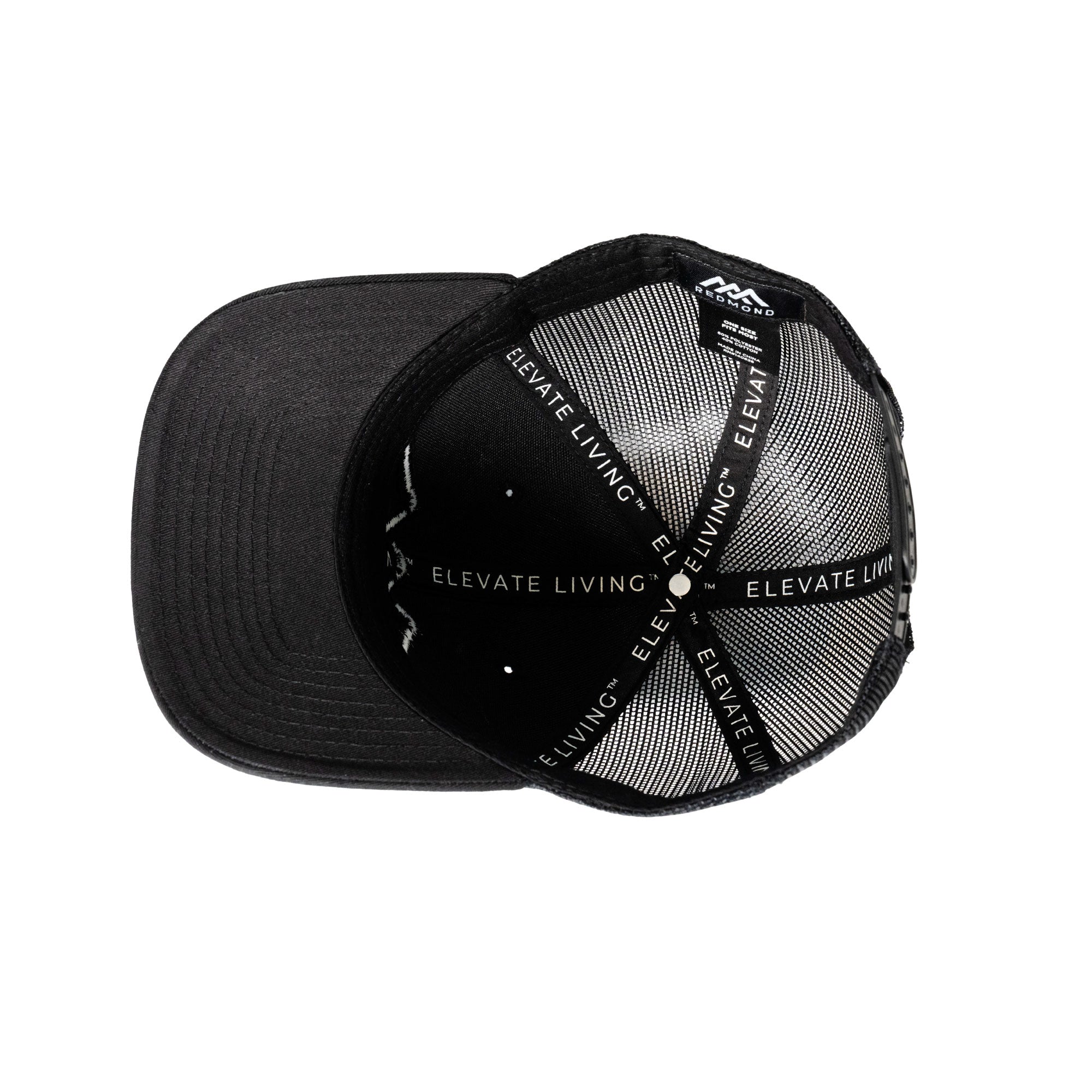Redmond Peaks Logo Hat - Black