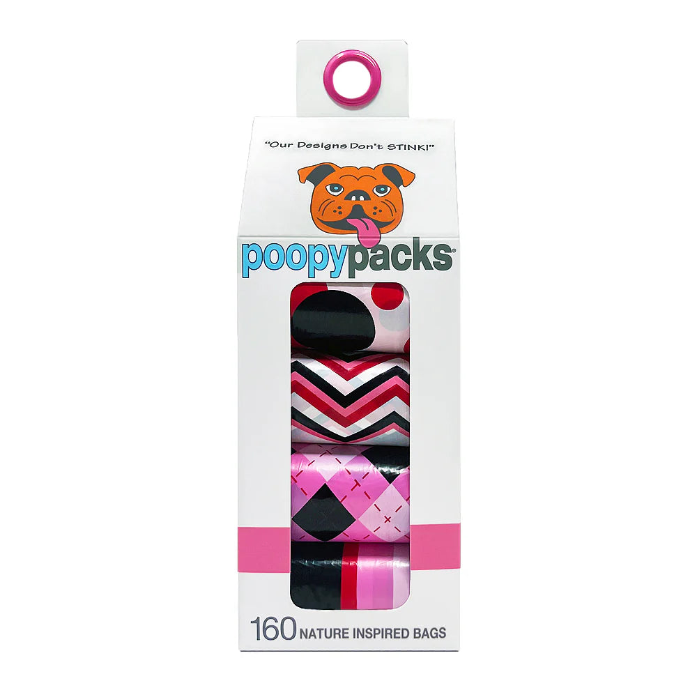 Metro Paws Poop Pack Yel  15ct