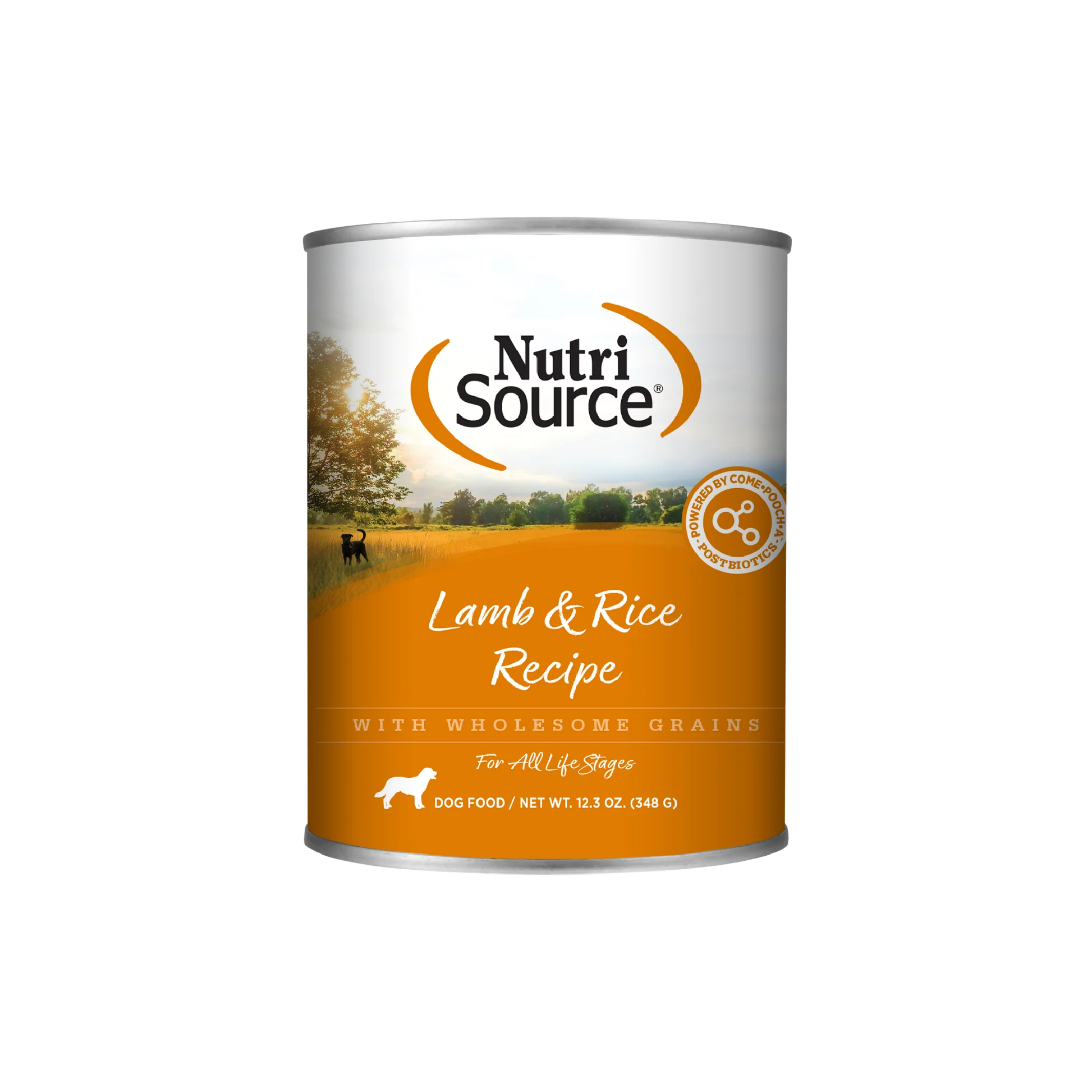 NutriSource Lamb & Rice Canned Dog Food 13oz