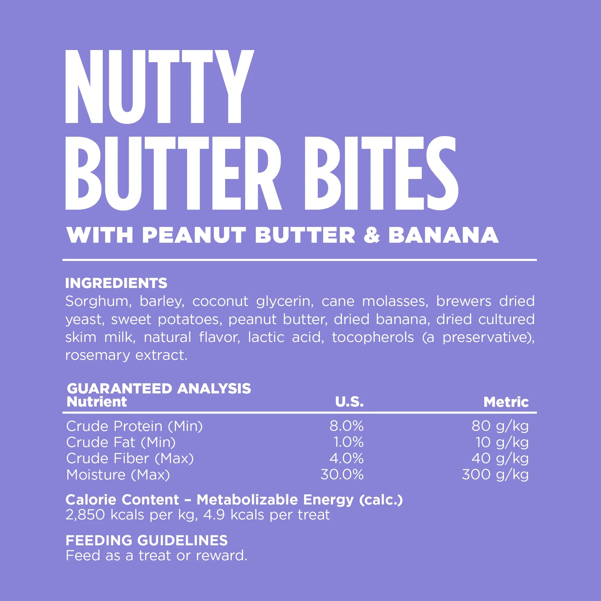 NutriSource NUTTY PEANUT BLUE TREAT 6OZ