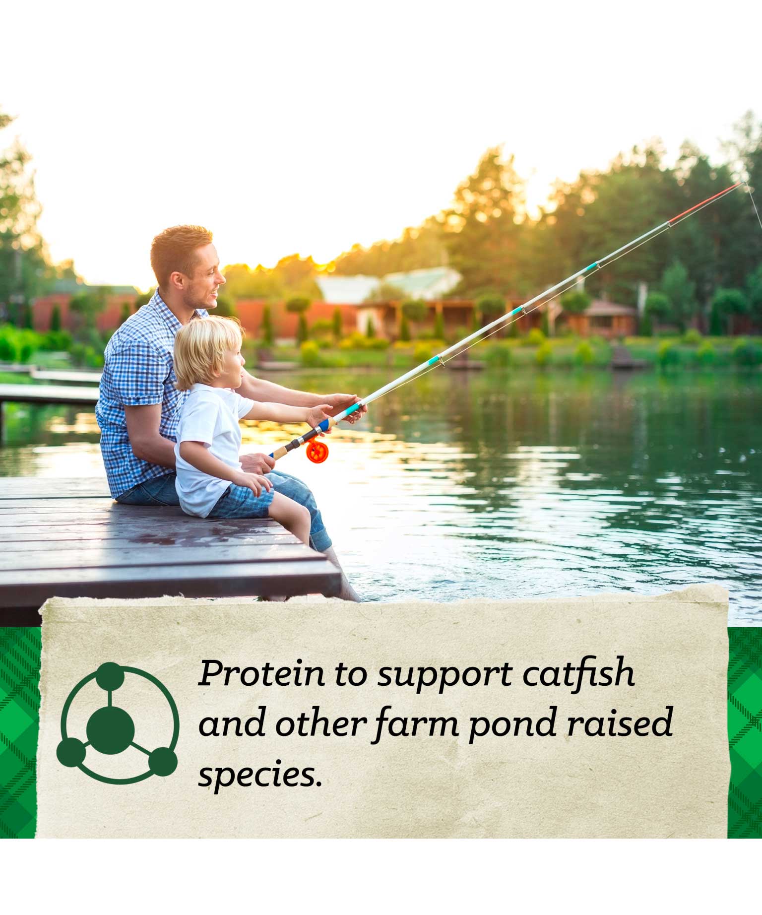 Nutrena Floating Pond & Catfish Food 40lb