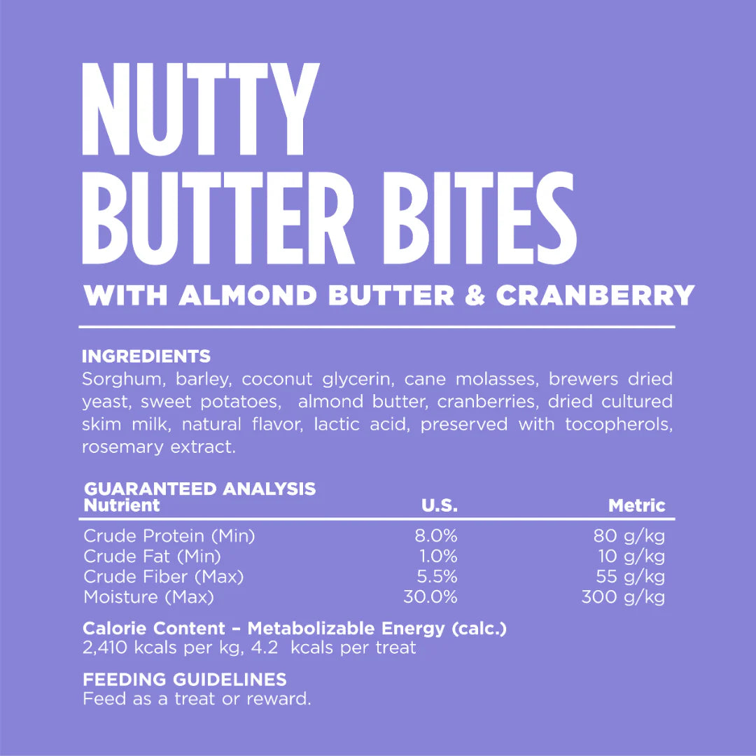 NutriSource NUTTY CRANBERRYTREAT 6OZ