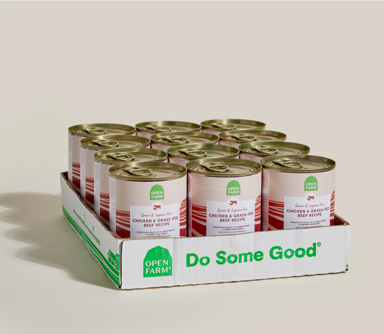 OPEN FARM CHICKEN AND GRASS-FED BEEF PATE CASE