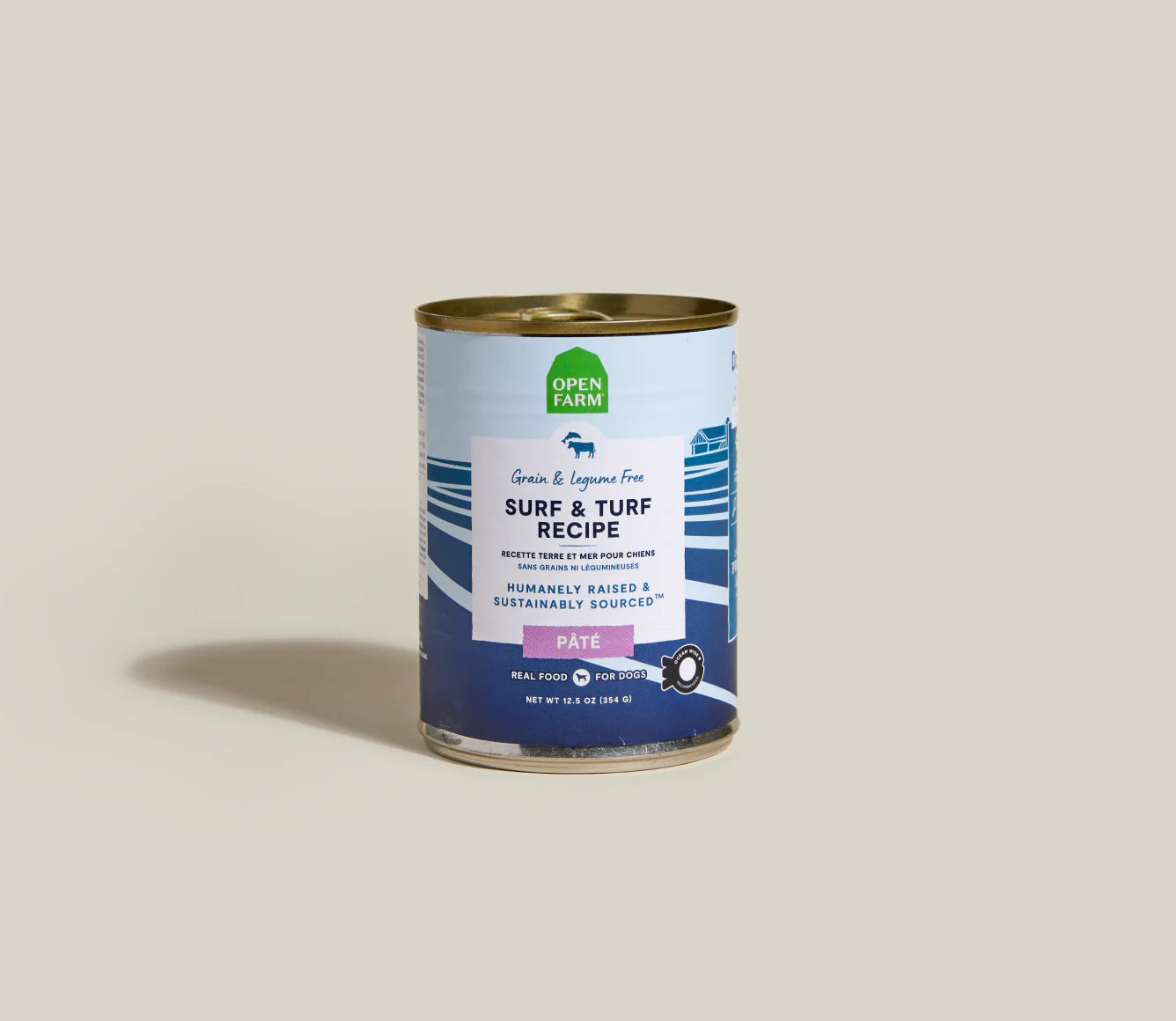 OPEN FARM SURF TURF PATE CASE