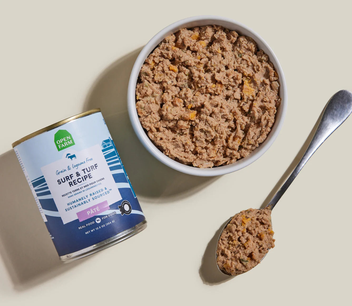 OPEN FARM SURF TURF PATE CASE