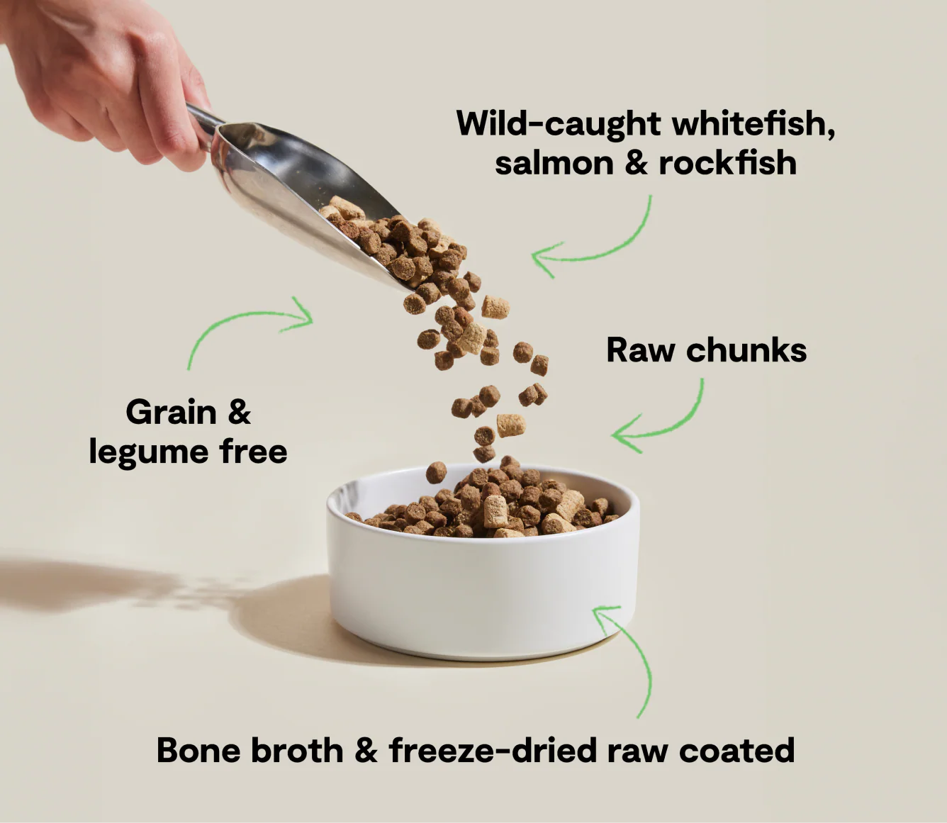 OPEN FARM GRAIN FREE RAWMIX WILD OCEAN 3.5LB