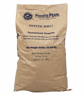 OYSTER SHELL 50 LB
