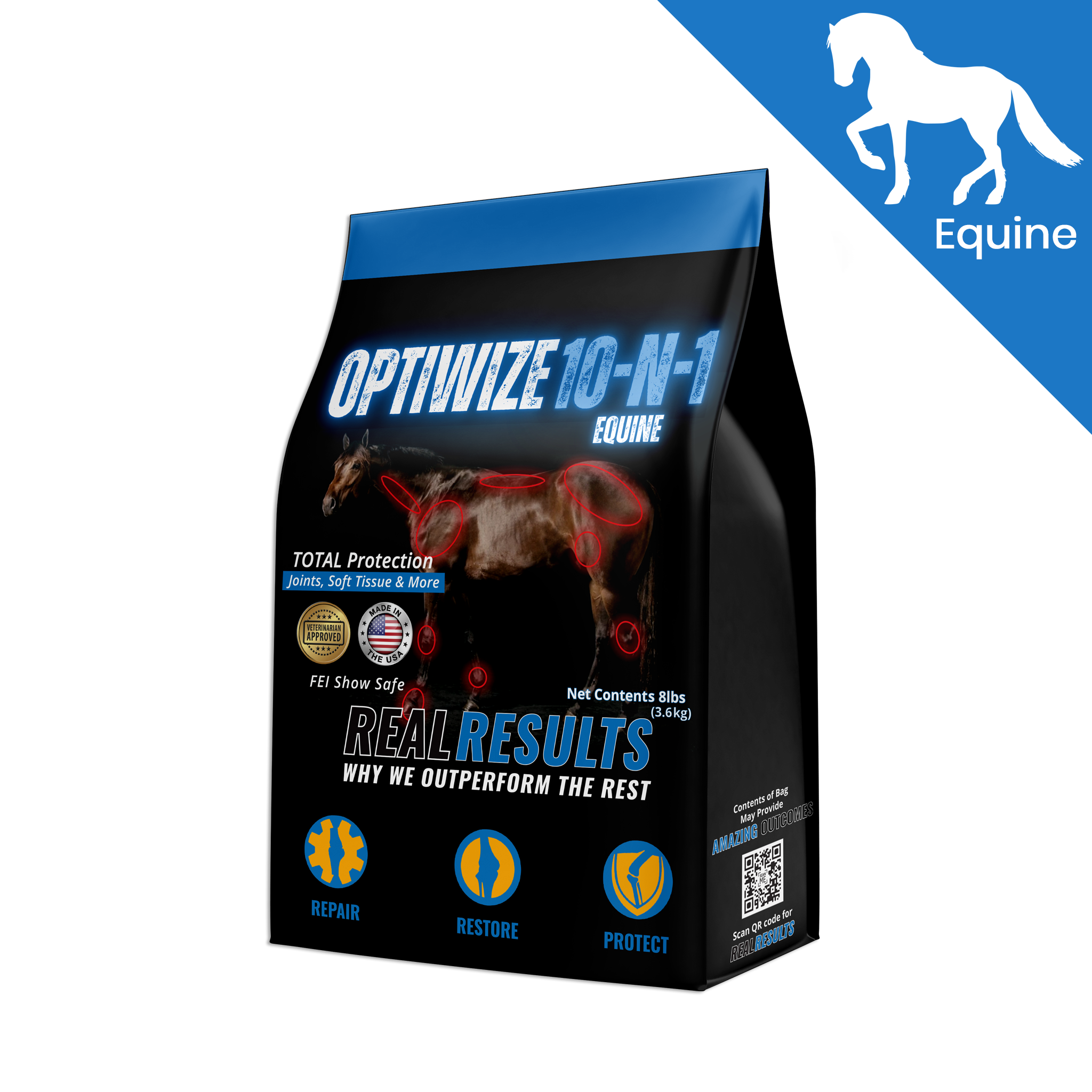 OptiWize Collagen +Plus Horse Joint Supplement