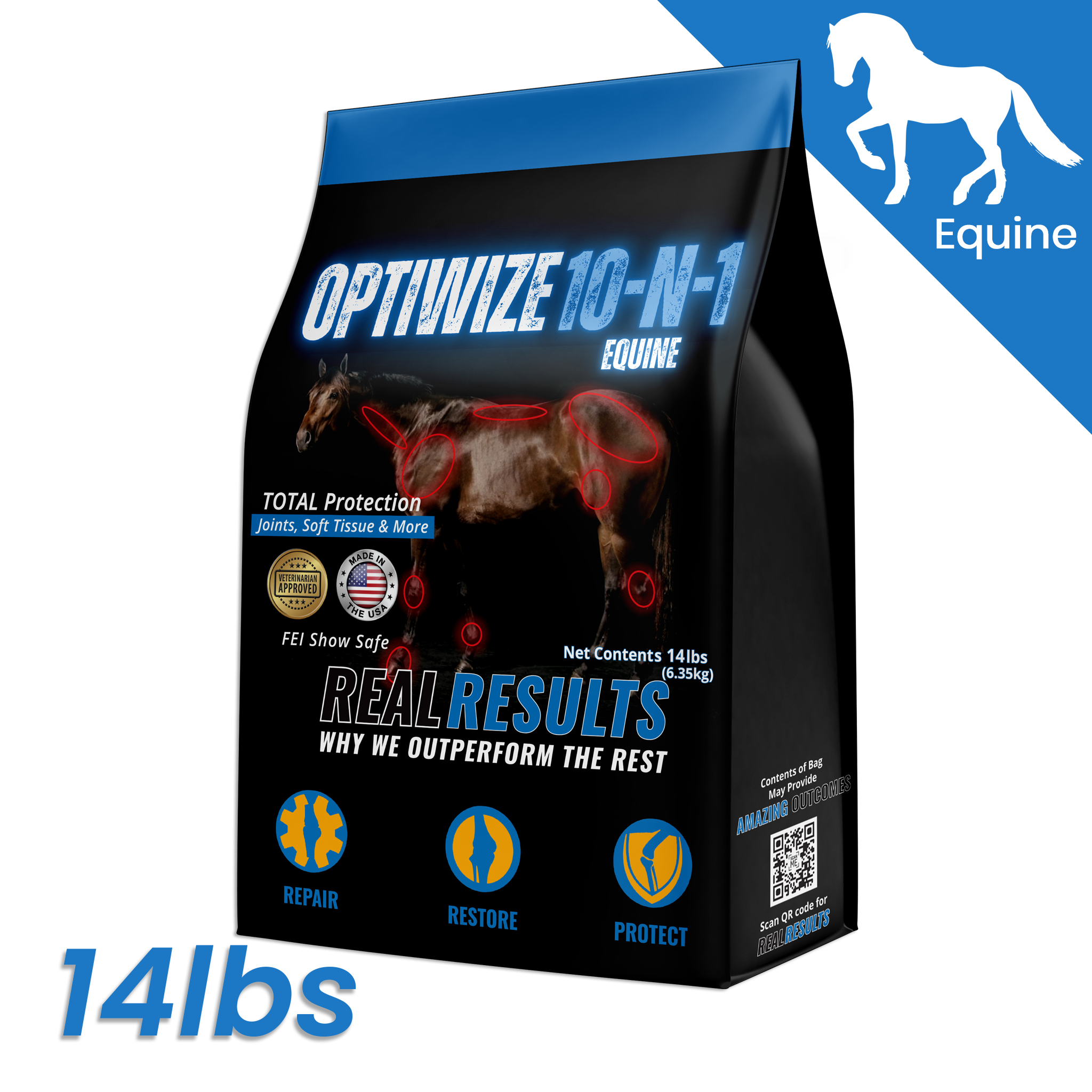 OptiWize Collagen +Plus Horse Joint Supplement
