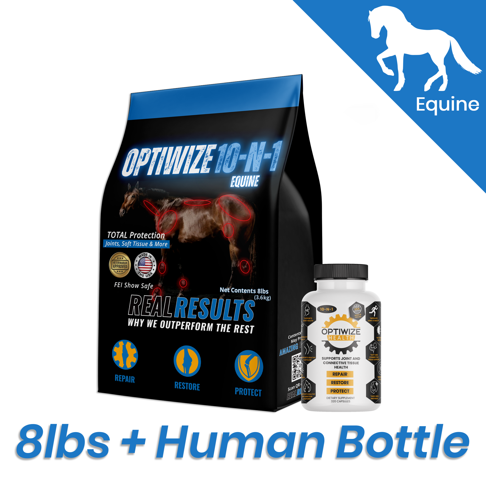 OptiWize Collagen +Plus Horse Joint Supplement