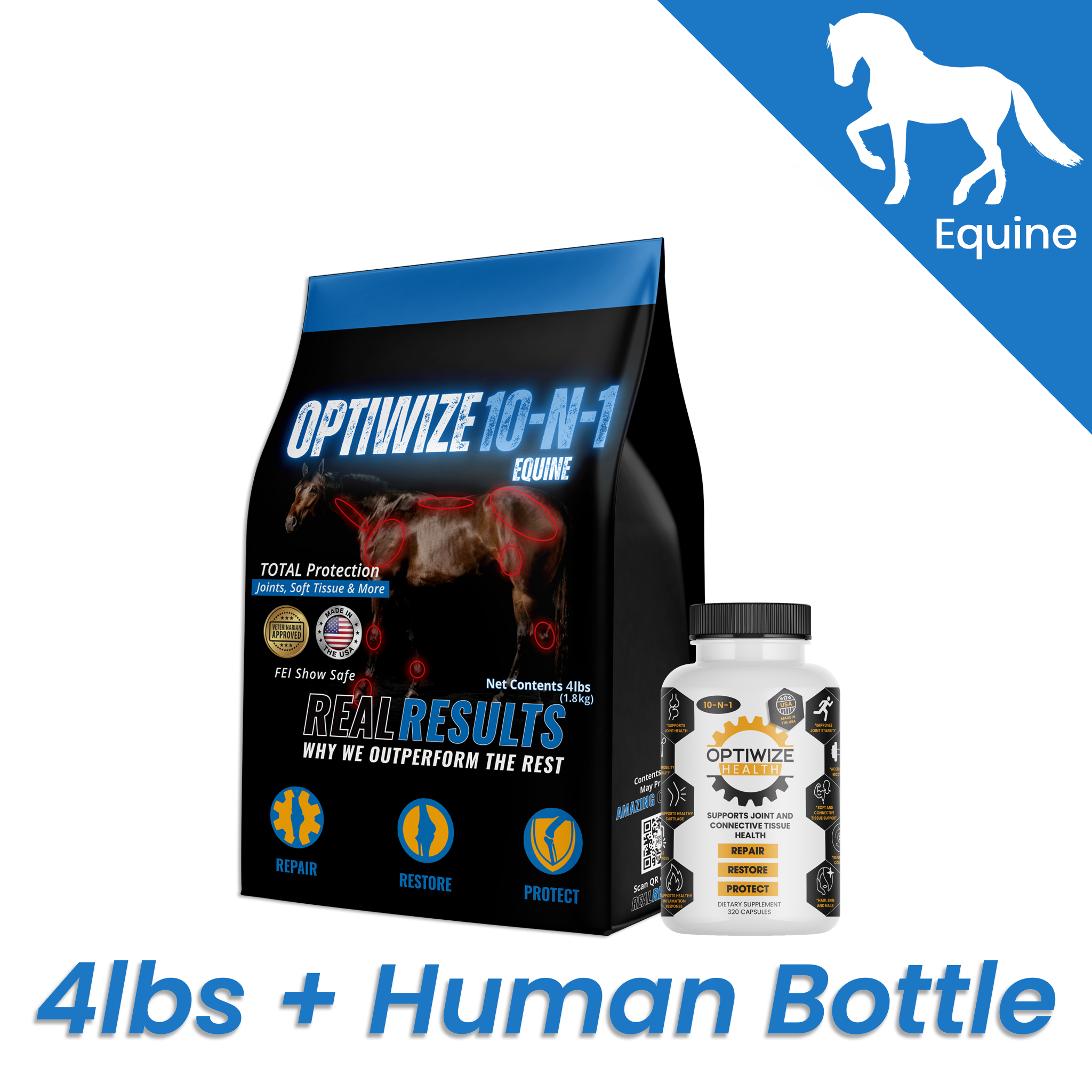 OptiWize Collagen +Plus Horse Joint Supplement