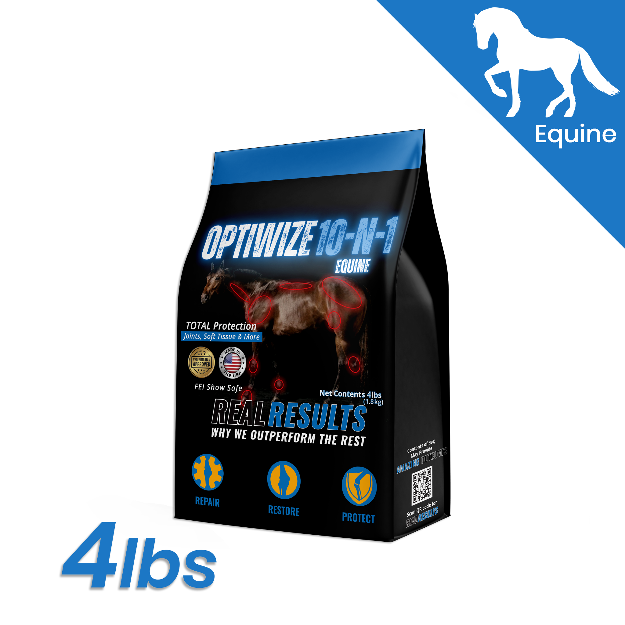 OptiWize Collagen +Plus Horse Joint Supplement