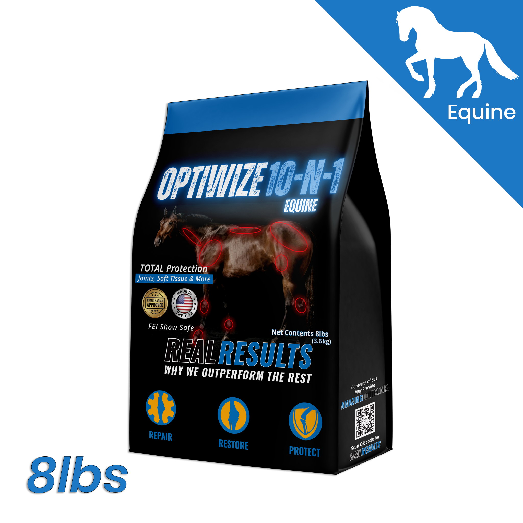 OptiWize Collagen +Plus Horse Joint Supplement