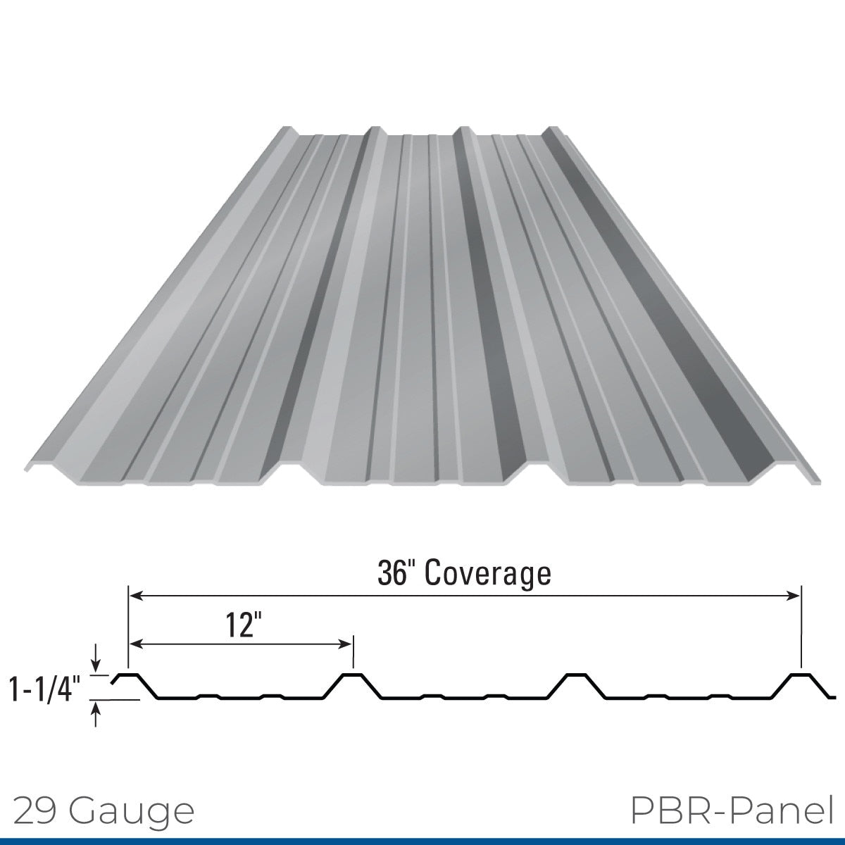 36"X15.6' WEATHER SPAN 29G FOR SINGLE STALL