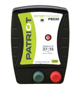 PATRIOT FENCE CHARGER PBX50 .5