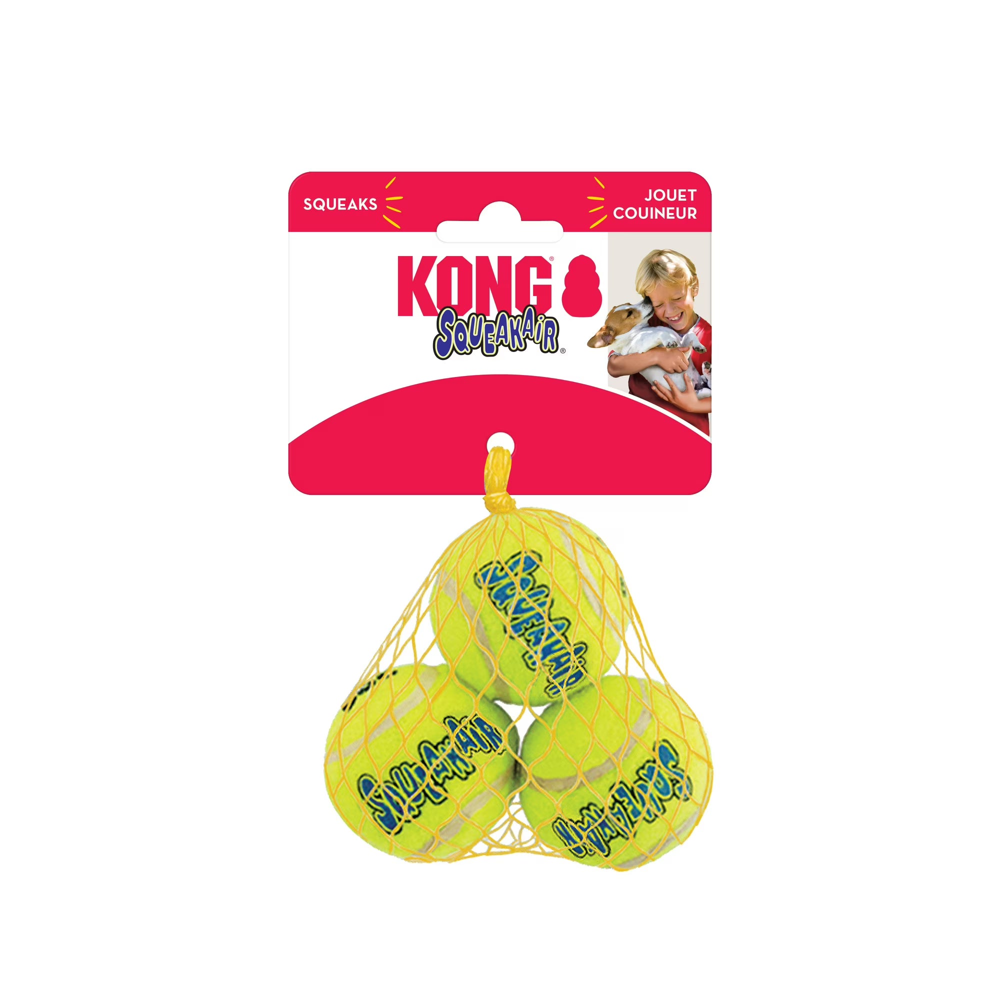 SQUEAKER TENNIS SML 3PK