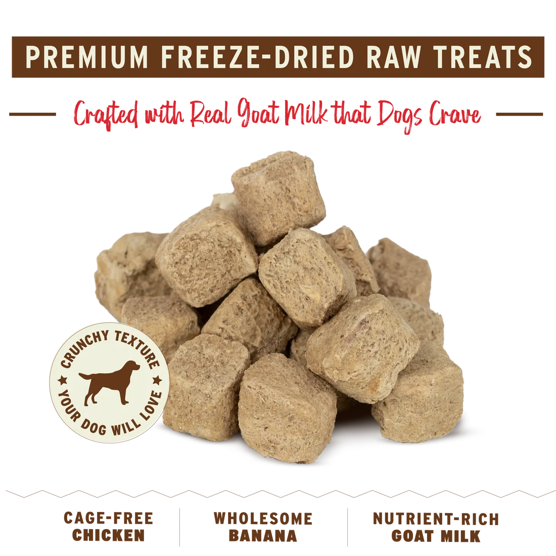 Primal Peelin' Fantastic Freeze-Dried Dog Treats 2oz