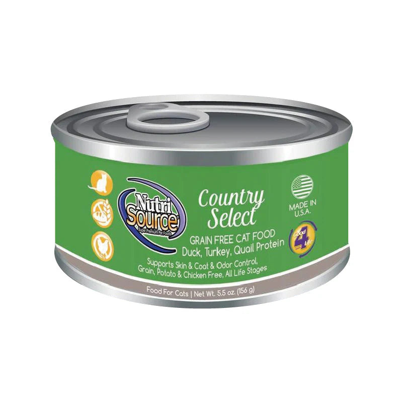 NS Turkey & Duck Select 5.5oz