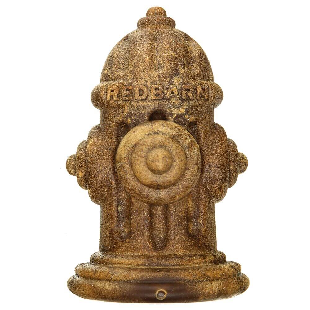 Redbarn Chew-A-Bull Hydrant Small Dog Dental Chew 24ct
