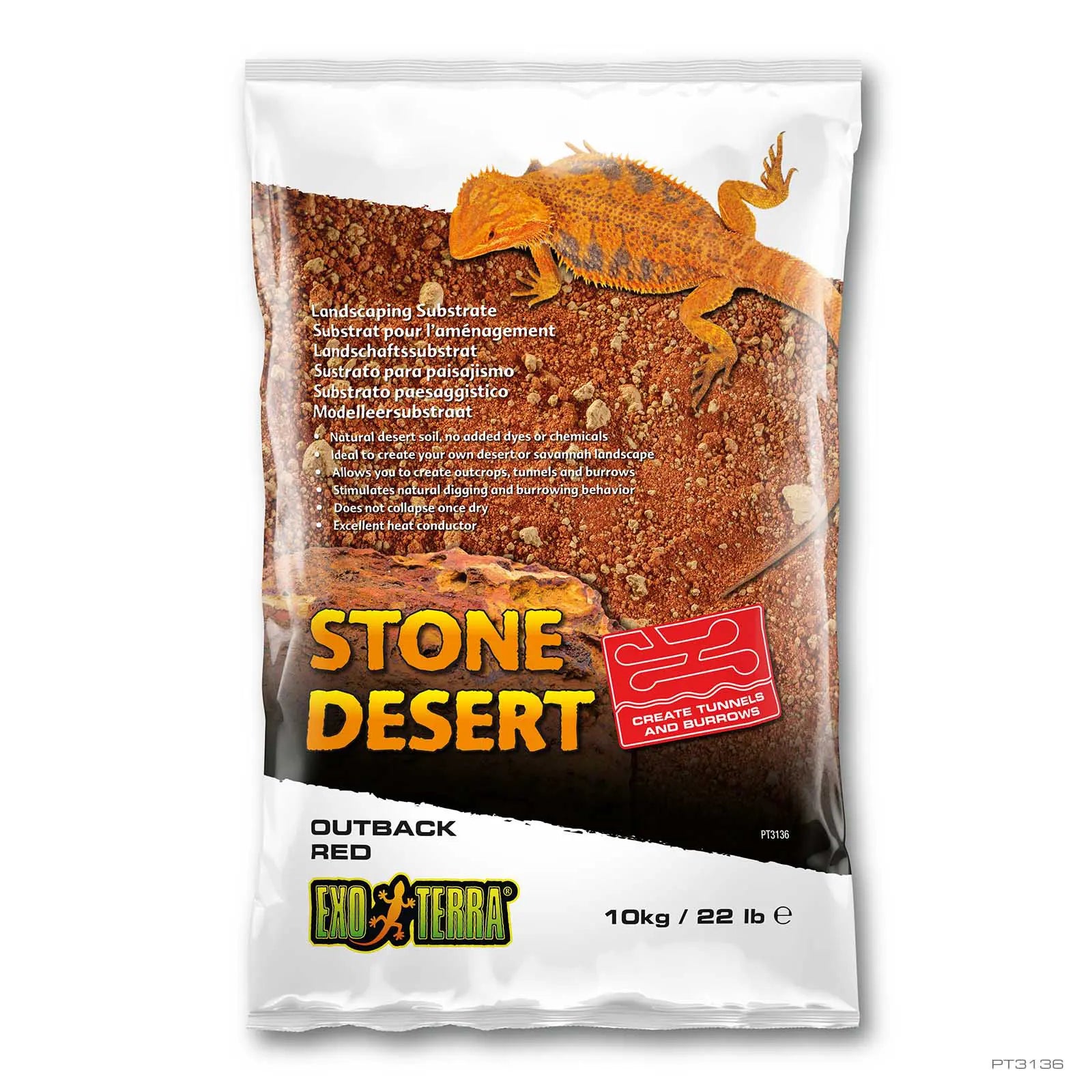 Exo Terra Red Stone Desert 22