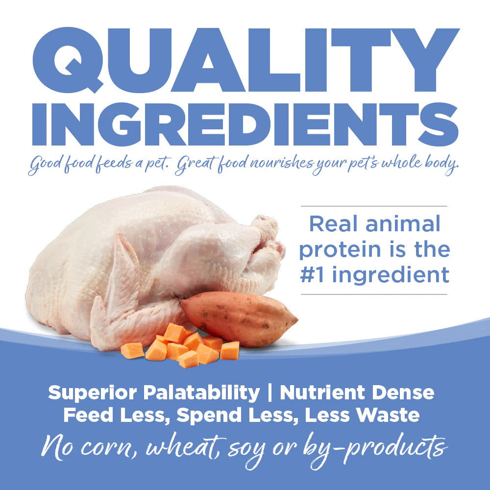 NutriSource PureVita Grain-Free Turkey & Sweet Potato Recipe Dry Dog Food 25lb