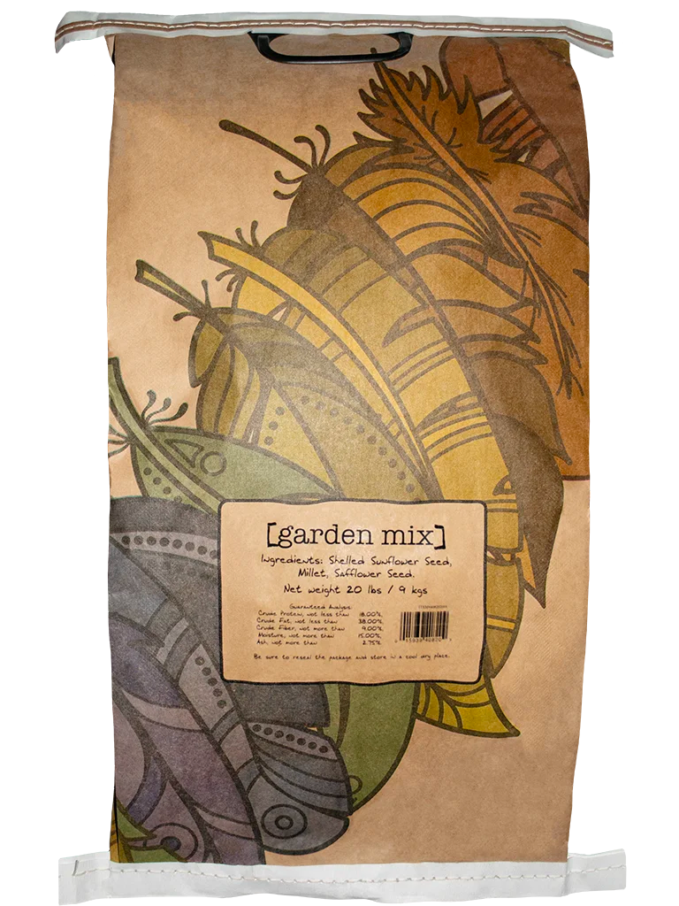Volkman Premium Garden Mix Wild Bird Seed 20#