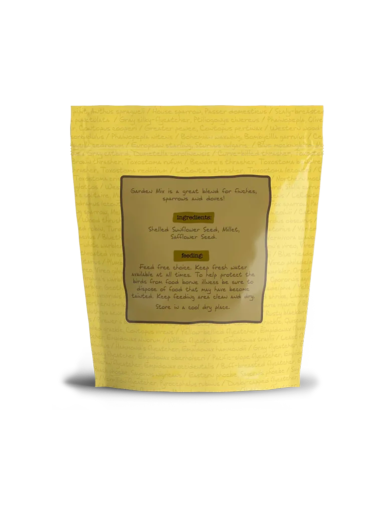 Volkman Premium Garden Mix Wild Bird Seed 5#
