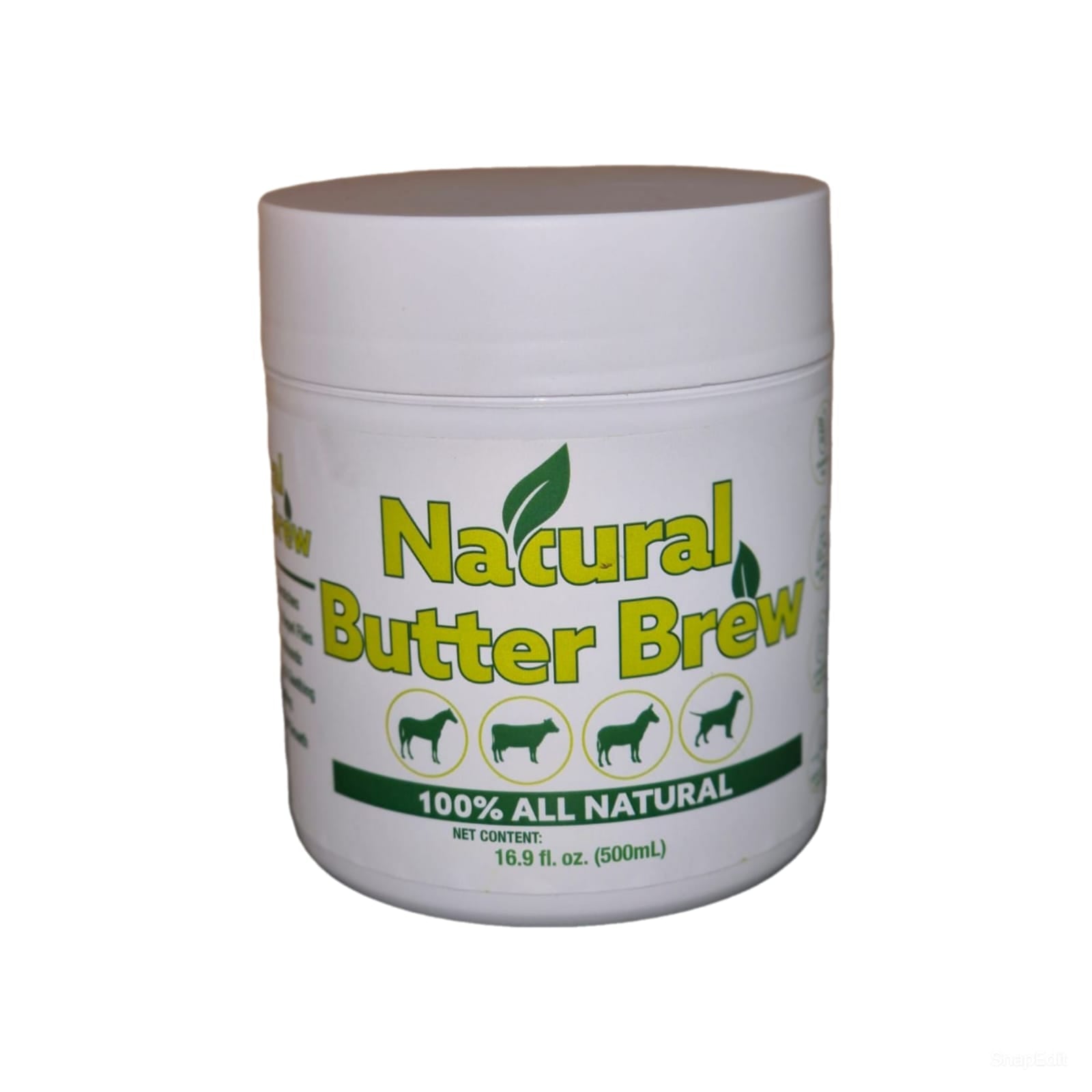 Natural Butter Brew - Jar 16.9 fl. oz. (500ml)