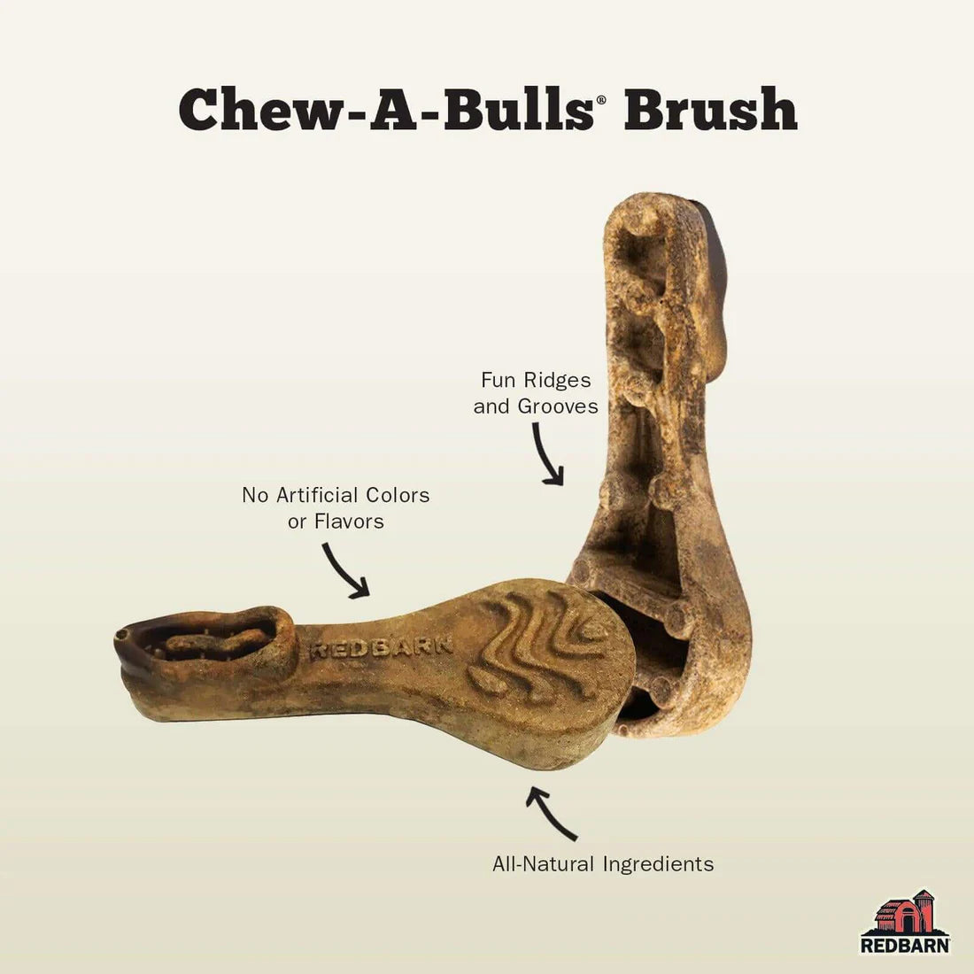 REDBARN CHEWABULL BRSH LG 6pk