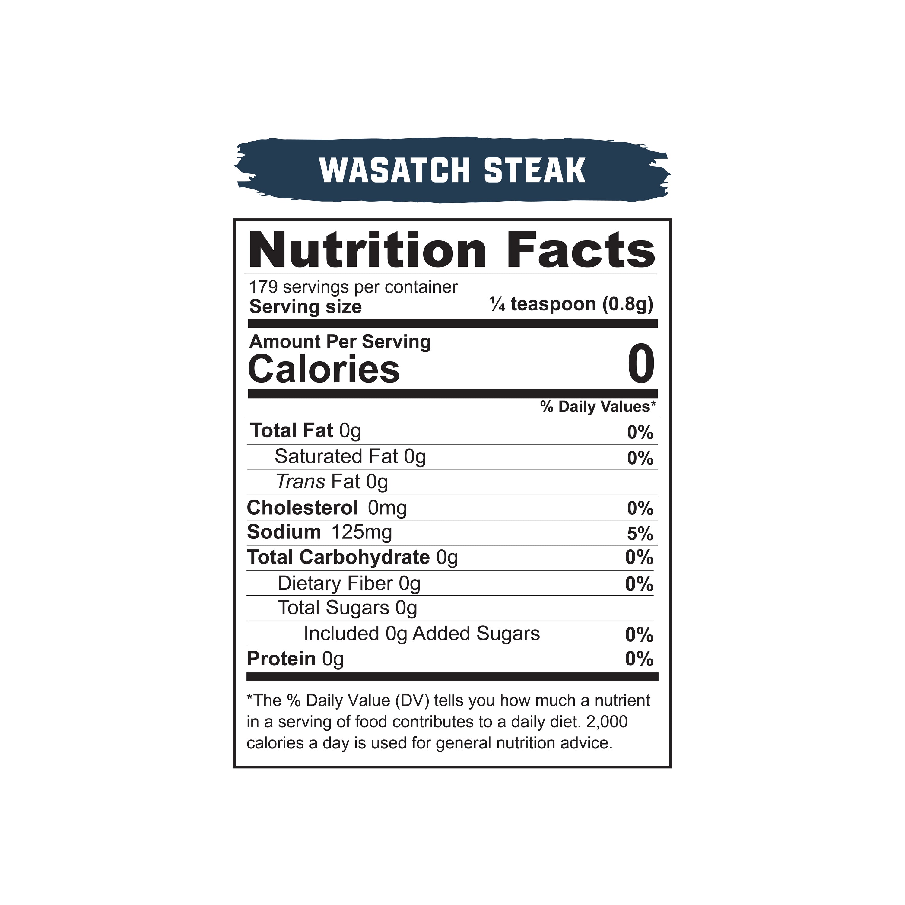 Real Salt Wasatch Steak Seasoning