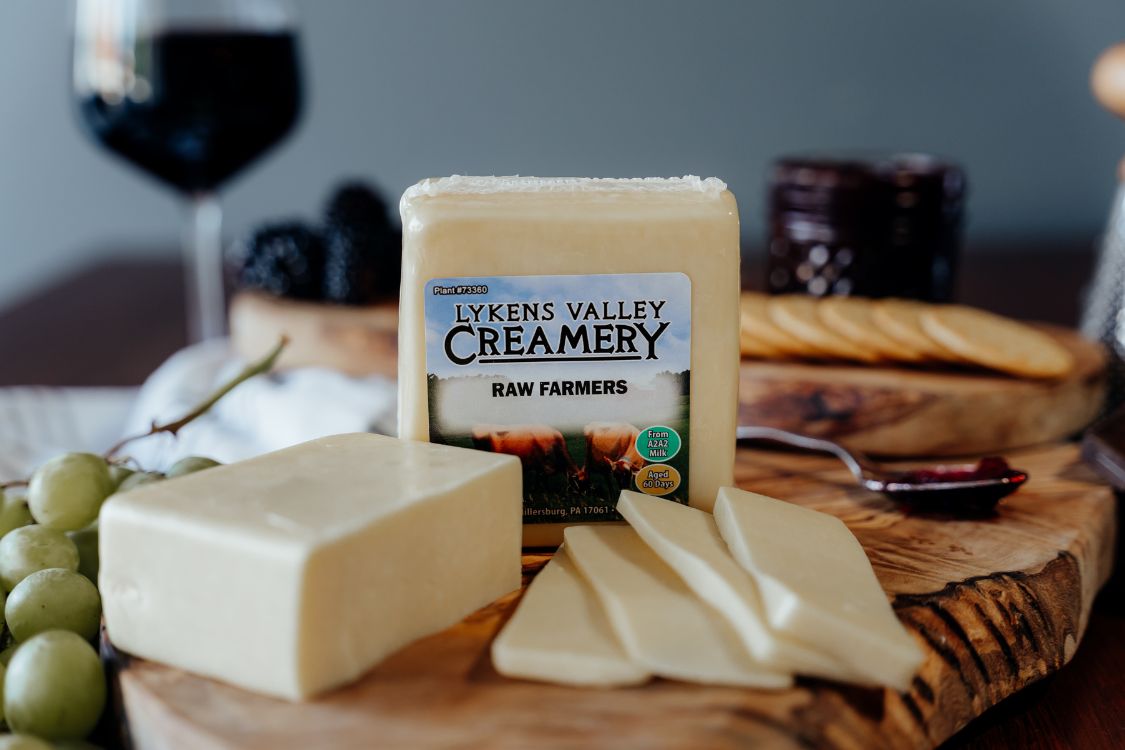 Raw Grass-Fed Farmers Cheese - 8 oz