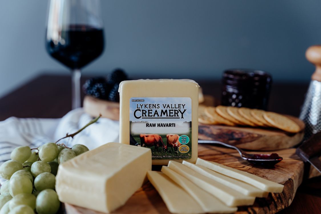 Raw Grass-Fed Havarti Cheese - 8 oz