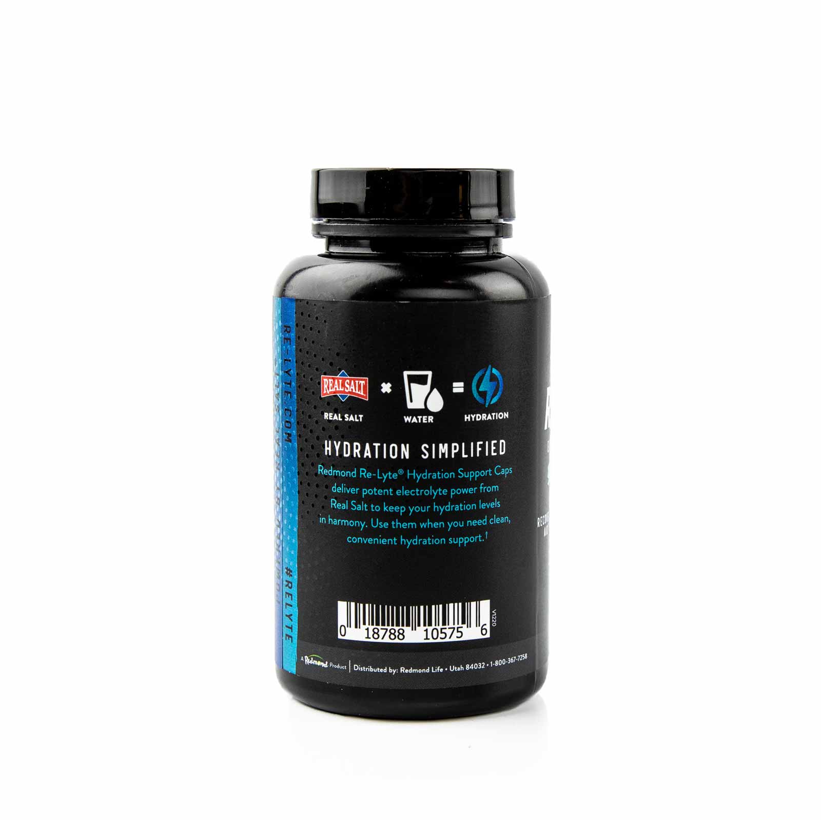 Re-Lyte Hydration Support Capsules (120 Count Bottle)