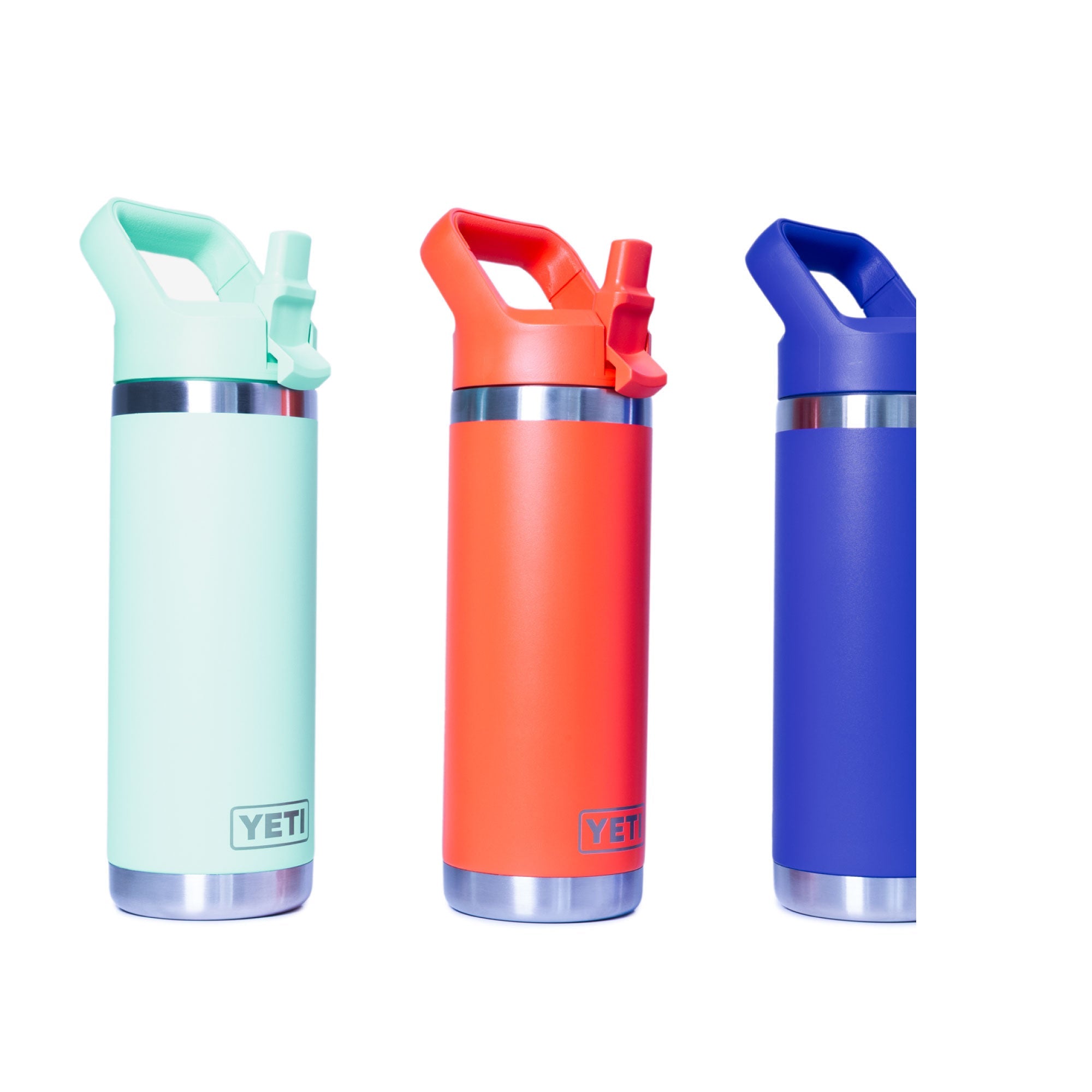 Re-Lyte Yeti Insulated Water Bottle 18 oz. (Seafoam, Papaya, Violet)