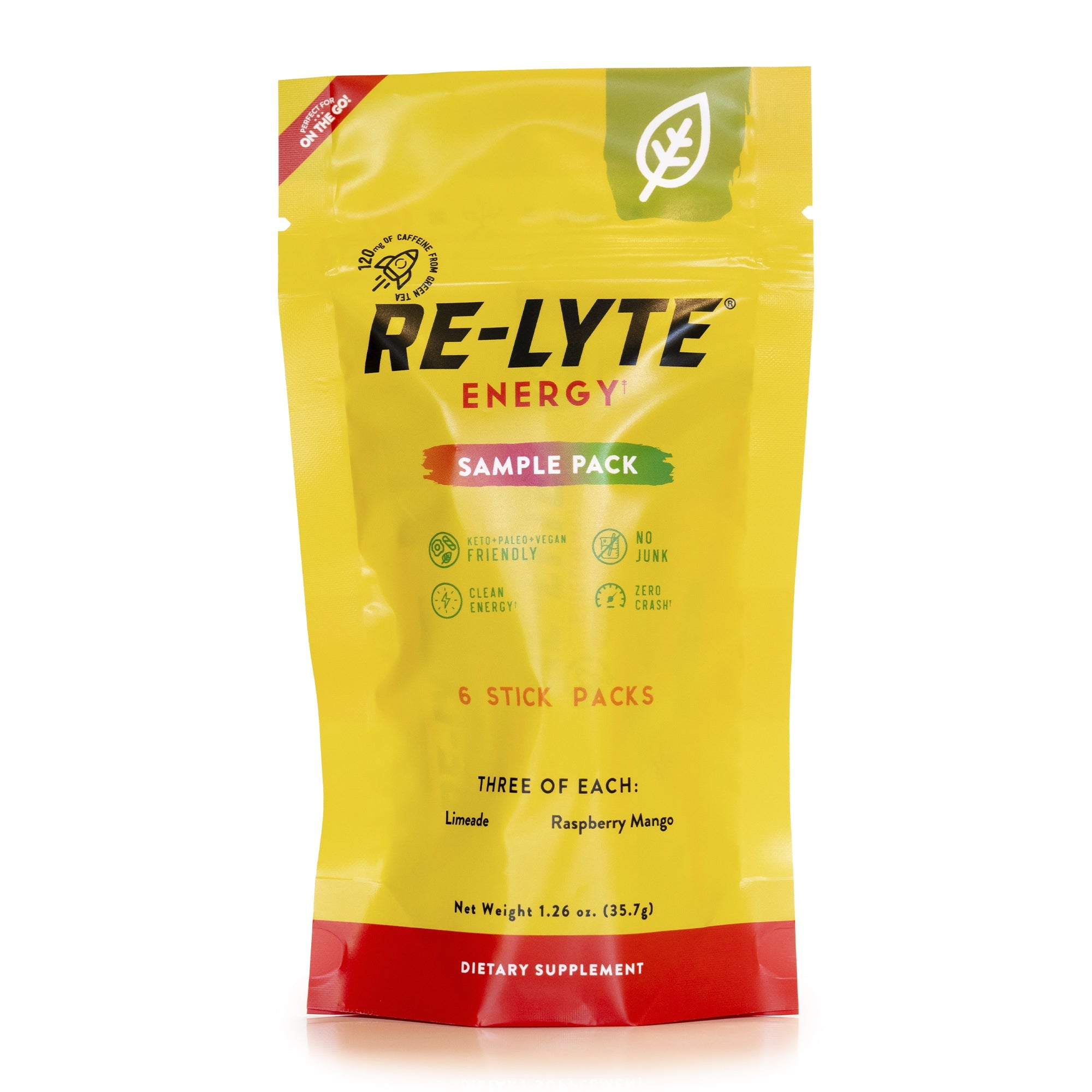 Re-Lyte® Energy Sample Pack