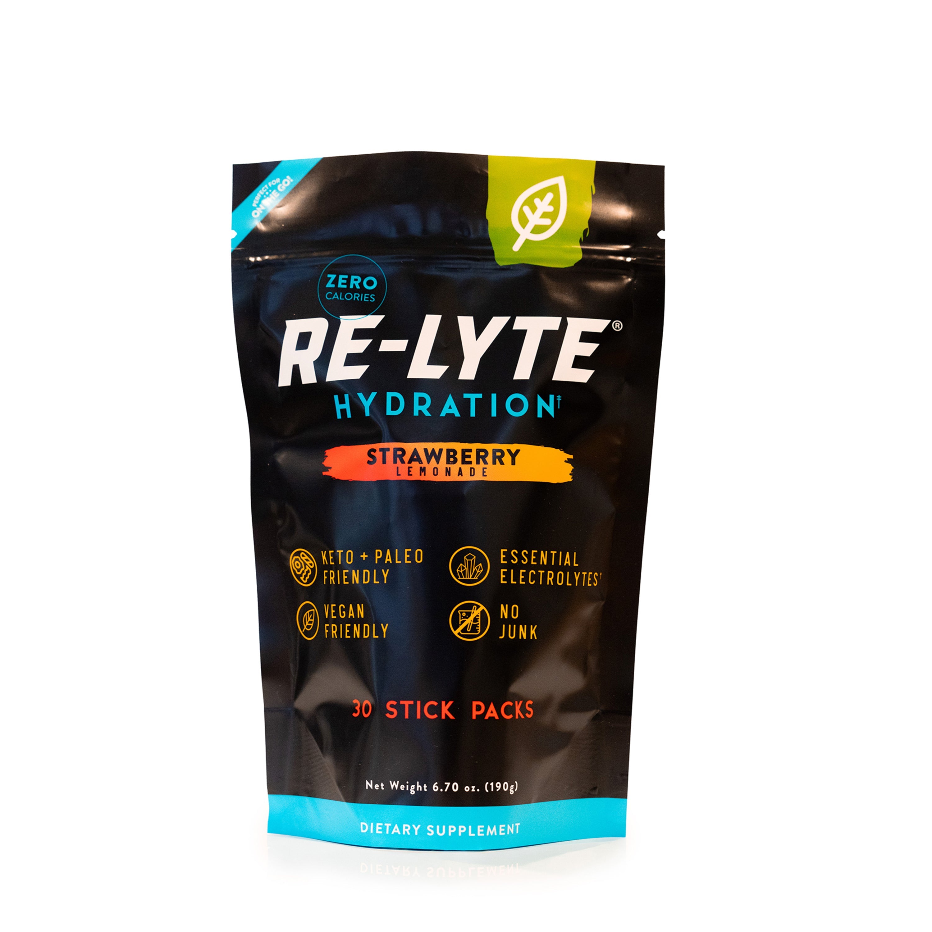 Re-Lyte® Hydration Electrolyte Powder Stick Packs / 30 Count Variety Pack