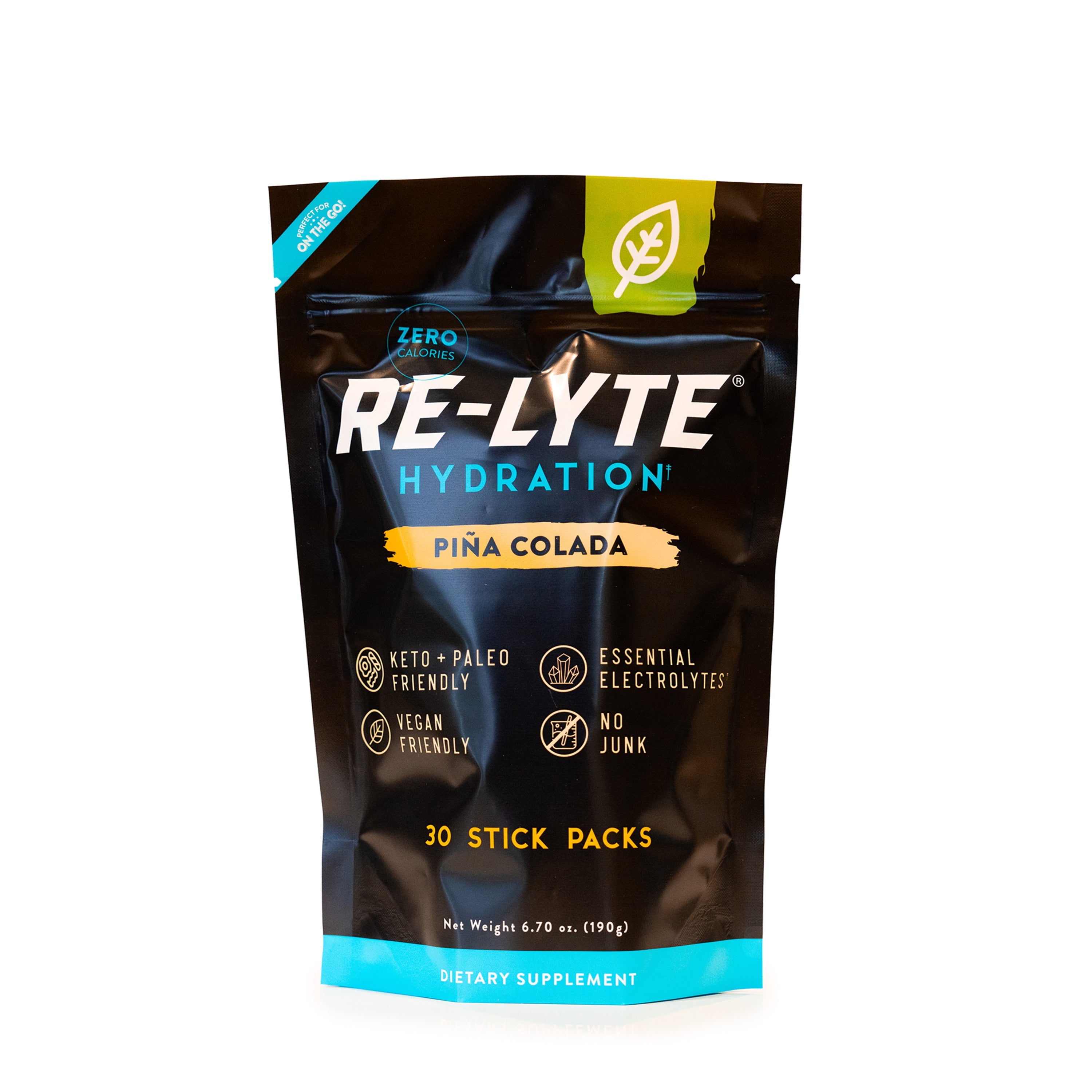 Re-Lyte® Hydration Electrolyte Powder Stick Packs / 30 Count Variety Pack