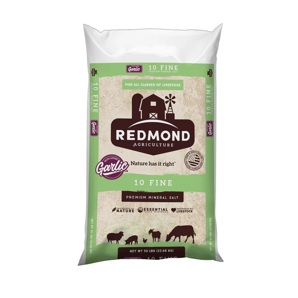 REDMOND SALT #10 garlic 50 lb
