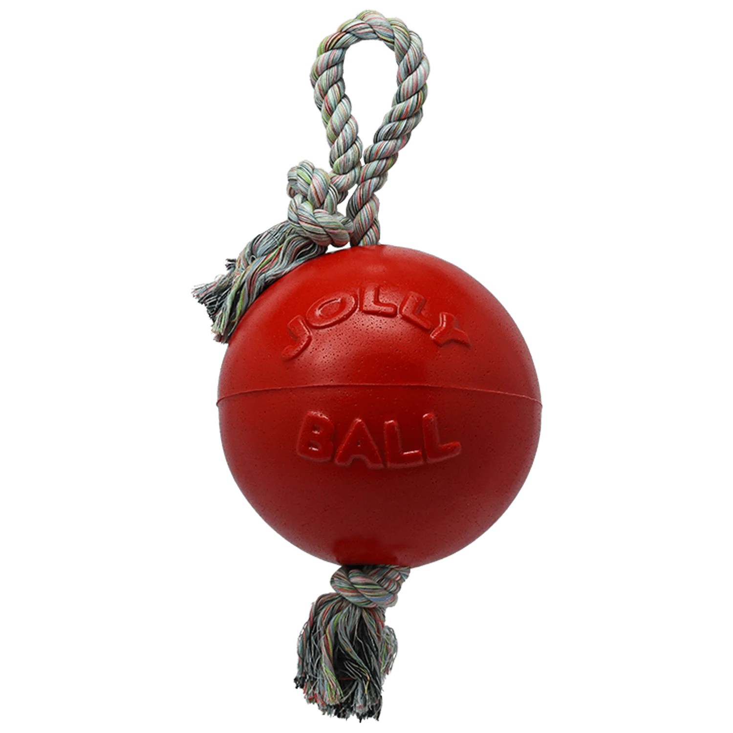 JOLLY BALL ROMP-N-ROLL RED 8"