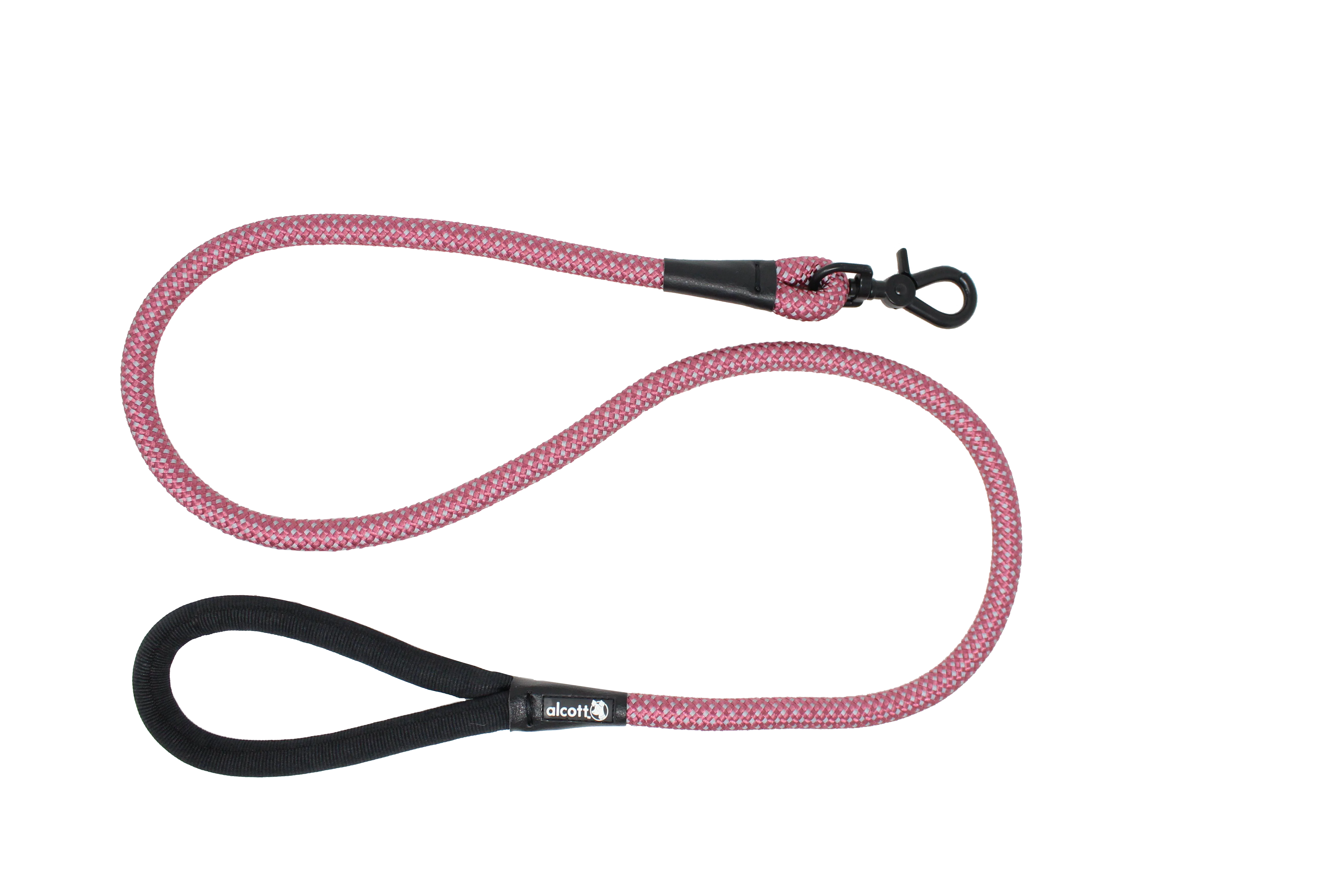 Alcott Adventures Reflective Rope Leash Medium Red