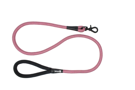 Alcott Adventures Reflective Rope Leash Red