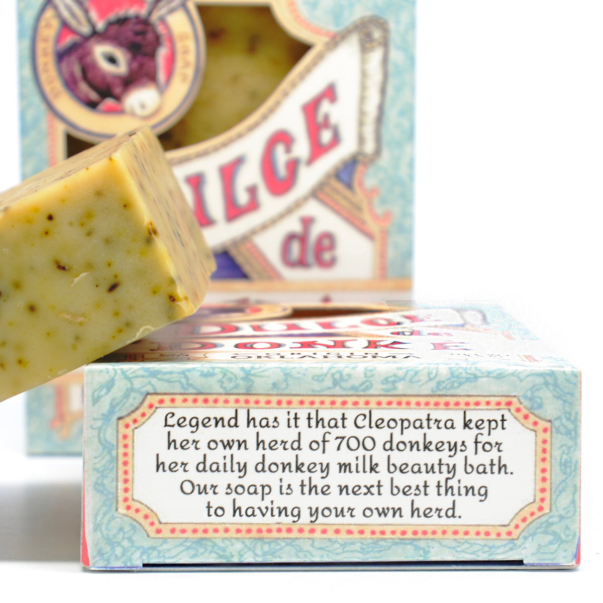 Donkey Milk Soap, Rosemary Mint 4.5 oz