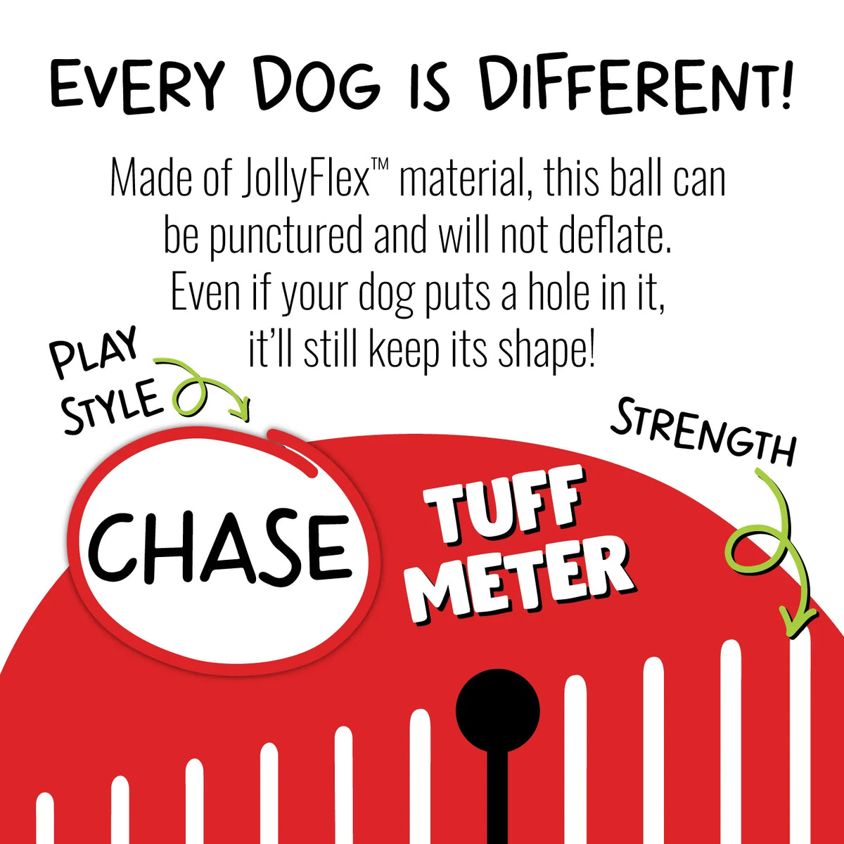 Jolly Pets Jolly Soccer Ball Dog Toy Small