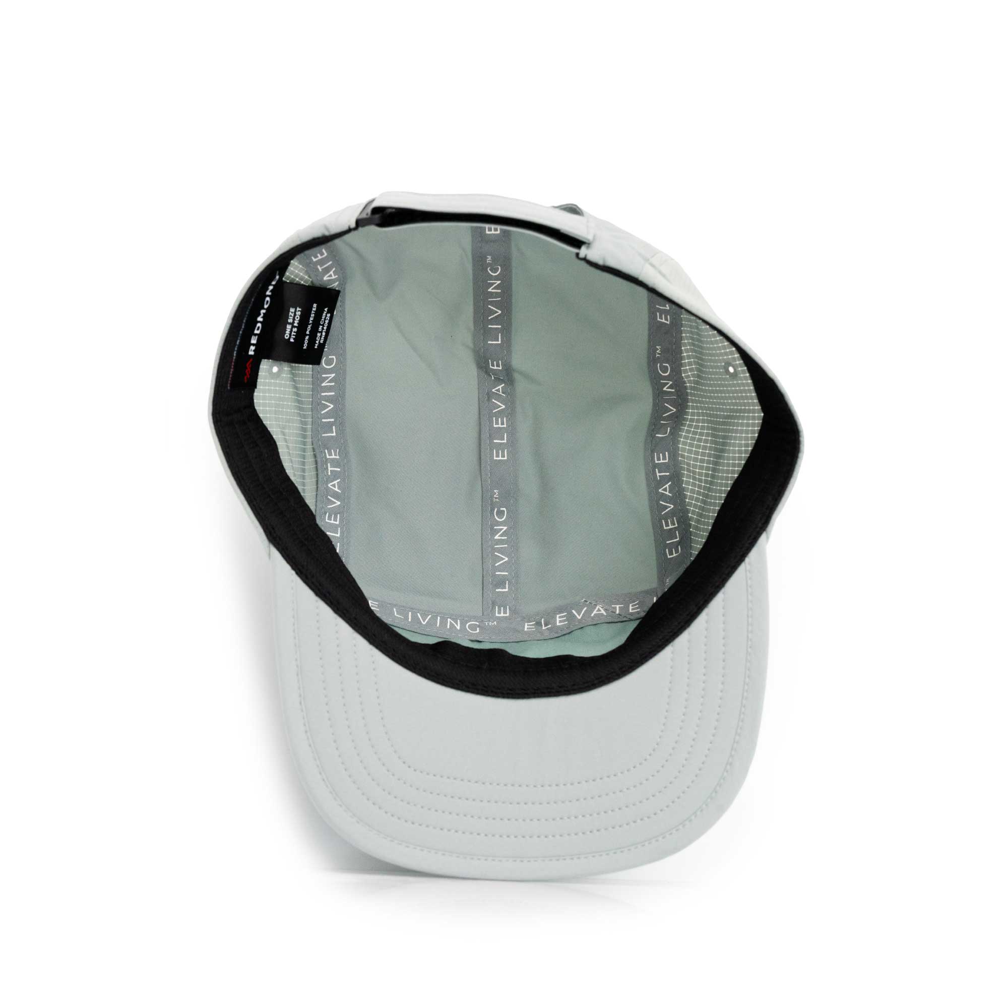 Redmond Peaks Logo 5-Panel Hat - Seafoam Green