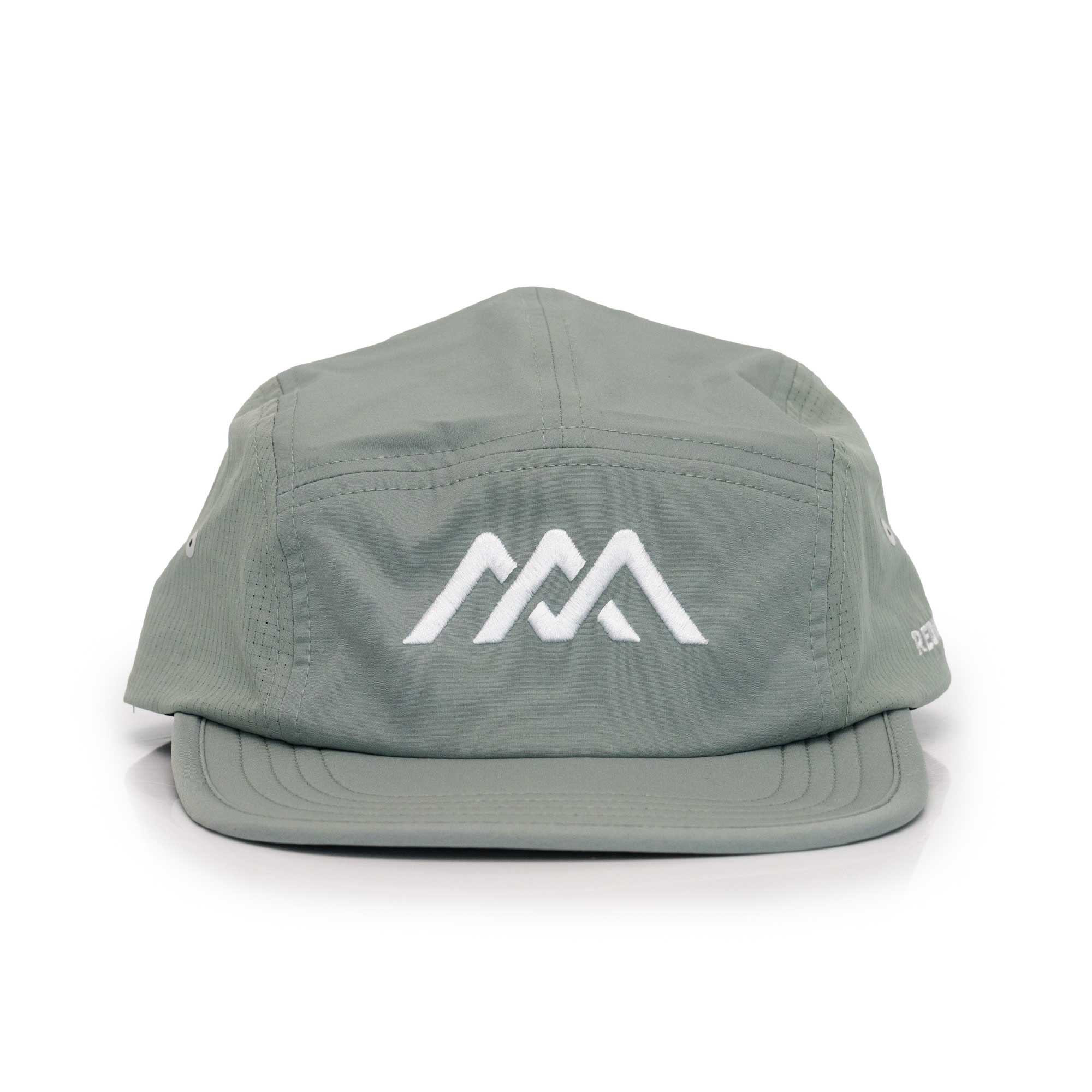 Redmond Peaks Logo 5-Panel Hat - Seafoam Green